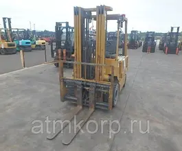 Вилочный погрузчик Nissan QP02 2005 года б/у