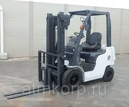Вилочный погрузчик Nissan L01 2004 года б/у