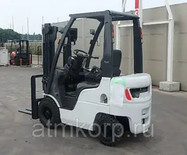 Вилочный погрузчик Nissan L01 2004 года б/у фото 4