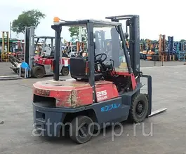 Вилочный погрузчик Nissan FJ02 1994 года б/у фото 2