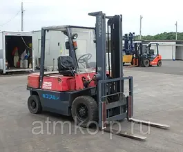 Вилочный погрузчик Nissan FJ02 1994 года б/у фото 3