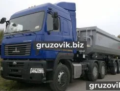 Автопоезда МАЗ 6430 с полуприцепом  2026 года новый