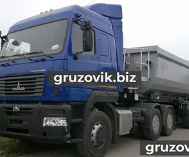 Автопоезда МАЗ 6430 с полуприцепом  2026 года новый