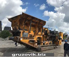 Дробильная установка Tesab 1012TR 2004 года б/у