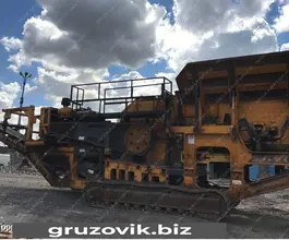 Дробильная установка Tesab 1012TR 2004 года б/у фото 2
