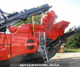 Дробильная установка Terex-Finlay I-120RS 2018 года б/у фото 3