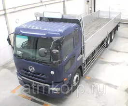 Бортовой Бортовой Nissan UD,  2011 года б/у