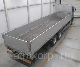 Бортовой Бортовой Nissan UD,  2011 года б/у фото 2