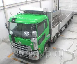 Бортовой Бортовой Nissan UD,  2012 года б/у