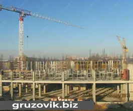 Башенный кран Terex CTT 161 2008 года б/у