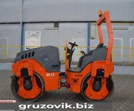 Дорожный каток HAMM HD 13 VV 2008 года б/у