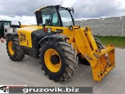 Телескопический погрузчик JCB 536-60 2009 года б/у