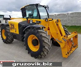 Телескопический погрузчик JCB 536-60 2009 года б/у