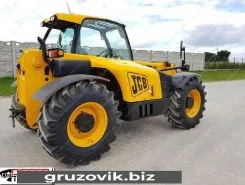 Телескопический погрузчик JCB 536-60 2009 года б/у фото 2