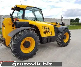 Телескопический погрузчик JCB 536-60 2009 года б/у фото 2