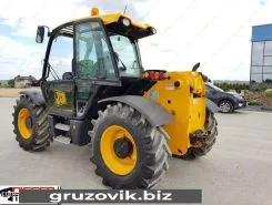 Телескопический погрузчик JCB 536-60 2009 года б/у фото 3