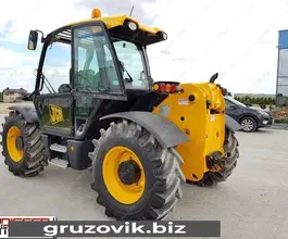 Телескопический погрузчик JCB 536-60 2009 года б/у фото 3