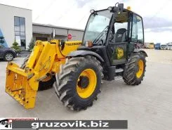 Телескопический погрузчик JCB 536-60 2009 года б/у фото 4