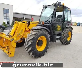 Телескопический погрузчик JCB 536-60 2009 года б/у фото 4