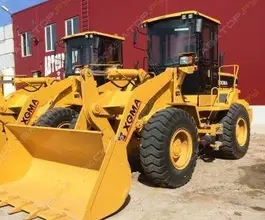 Фронтальный погрузчик XGMA XG931H 2018 года б/у