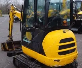 Экскаватор JCB 8018 CTS 2013 года б/у фото 4