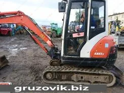 Экскаватор KUBOTA KX61-3 2006 года б/у