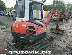 Экскаватор KUBOTA KX61-3 2006 года б/у фото 2