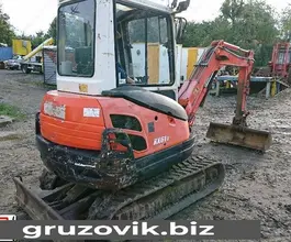 Экскаватор KUBOTA KX61-3 2006 года б/у фото 2
