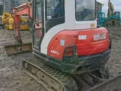 Экскаватор KUBOTA KX61-3 2006 года б/у фото 3
