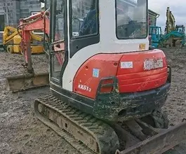 Экскаватор KUBOTA KX61-3 2006 года б/у фото 3