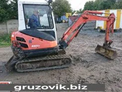 Экскаватор KUBOTA KX61-3 2006 года б/у фото 5