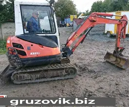 Экскаватор KUBOTA KX61-3 2006 года б/у фото 5