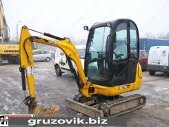 Экскаватор JCB 8018 CTS 2012 года б/у