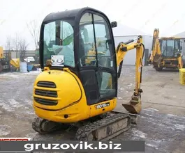 Экскаватор JCB 8018 CTS 2012 года б/у фото 2