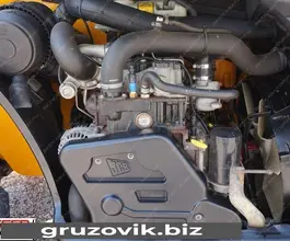 Телескопический погрузчик JCB LOADALL 535-125 2010 года б/у