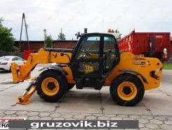 Телескопический погрузчик JCB LOADALL 535-125 2010 года б/у фото 2