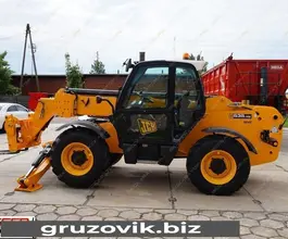 Телескопический погрузчик JCB LOADALL 535-125 2010 года б/у фото 2