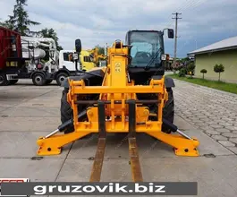 Телескопический погрузчик JCB LOADALL 535-125 2010 года б/у фото 3