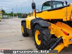 Телескопический погрузчик JCB LOADALL 535-125 2010 года б/у фото 4