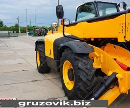 Телескопический погрузчик JCB LOADALL 535-125 2010 года б/у фото 4