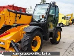 Телескопический погрузчик JCB LOADALL 535-125 2010 года б/у фото 5