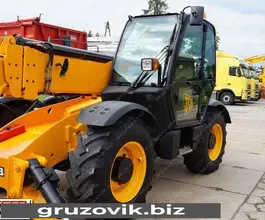 Телескопический погрузчик JCB LOADALL 535-125 2010 года б/у фото 5