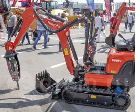 Буровая установка Hammer HB 10 2019 года б/у фото 3