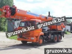 Автокран   Камаз 65115 2019 года новый