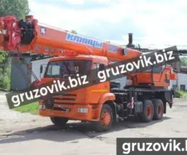 Автокран   Камаз 65115 2019 года новый