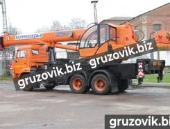 Автокран   Камаз 65115 2019 года новый фото 2