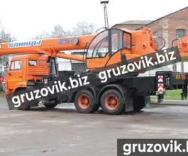 Автокран   Камаз 65115 2019 года новый фото 2