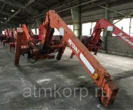 Кран-манипулятор Kato Crane KS 333  б/у