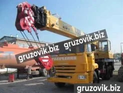 Автокран   Камаз 65115 2020 года новый