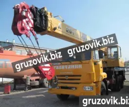 Автокран   Камаз 65115 2020 года новый